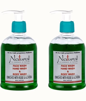 NATURAL THE ESSENCE OF NATURE - Acne or Blemishes Removal Face Wash For All Skin Type ( Pack of 2 )