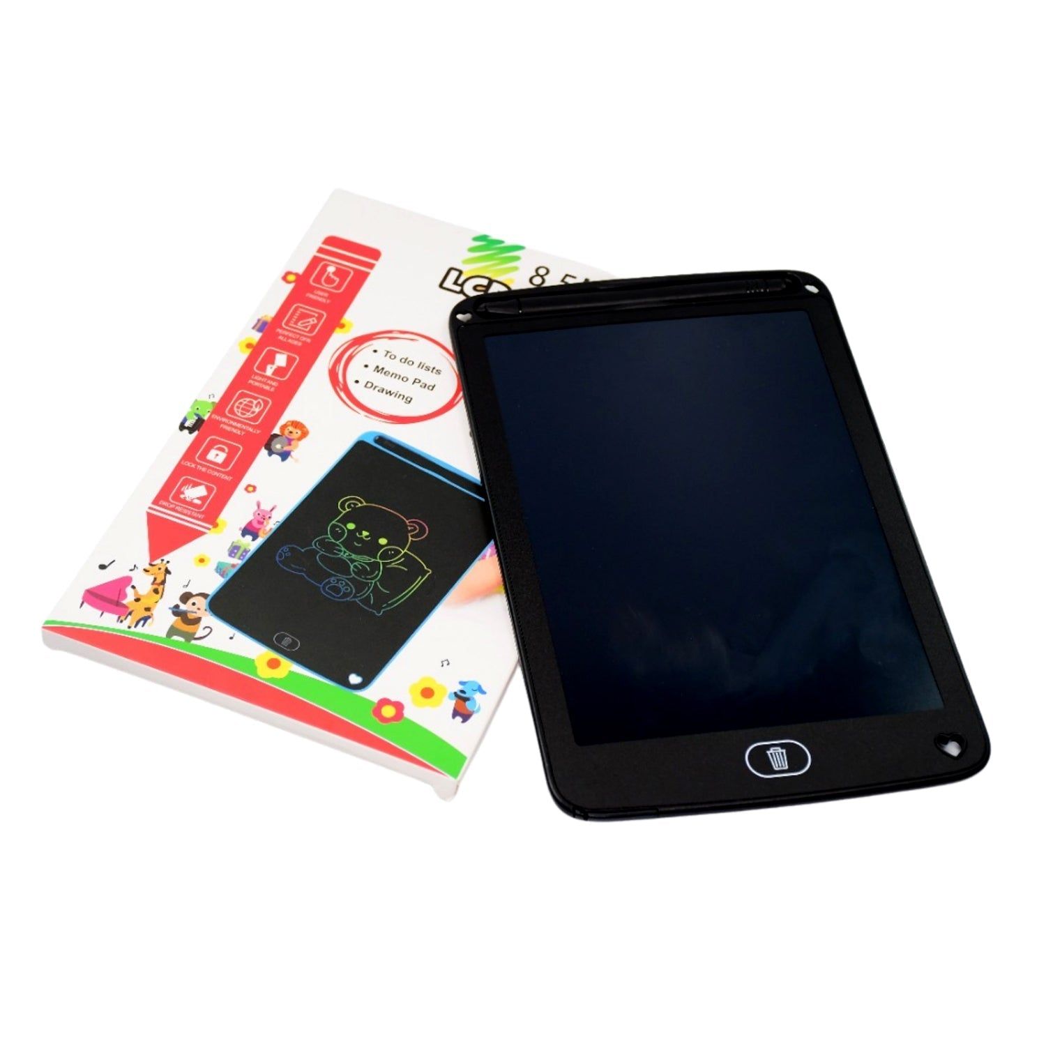 LCD PORTABLE WRITING PAD / TABLET FOR KIDS - 8.5 INCH