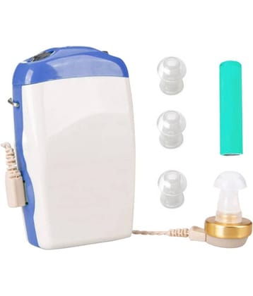 Cros Pocket Model Both Ear Hearing Aid Machine- Axon For Both Ear (V Cord) For Normal To Profound Hearing Loss