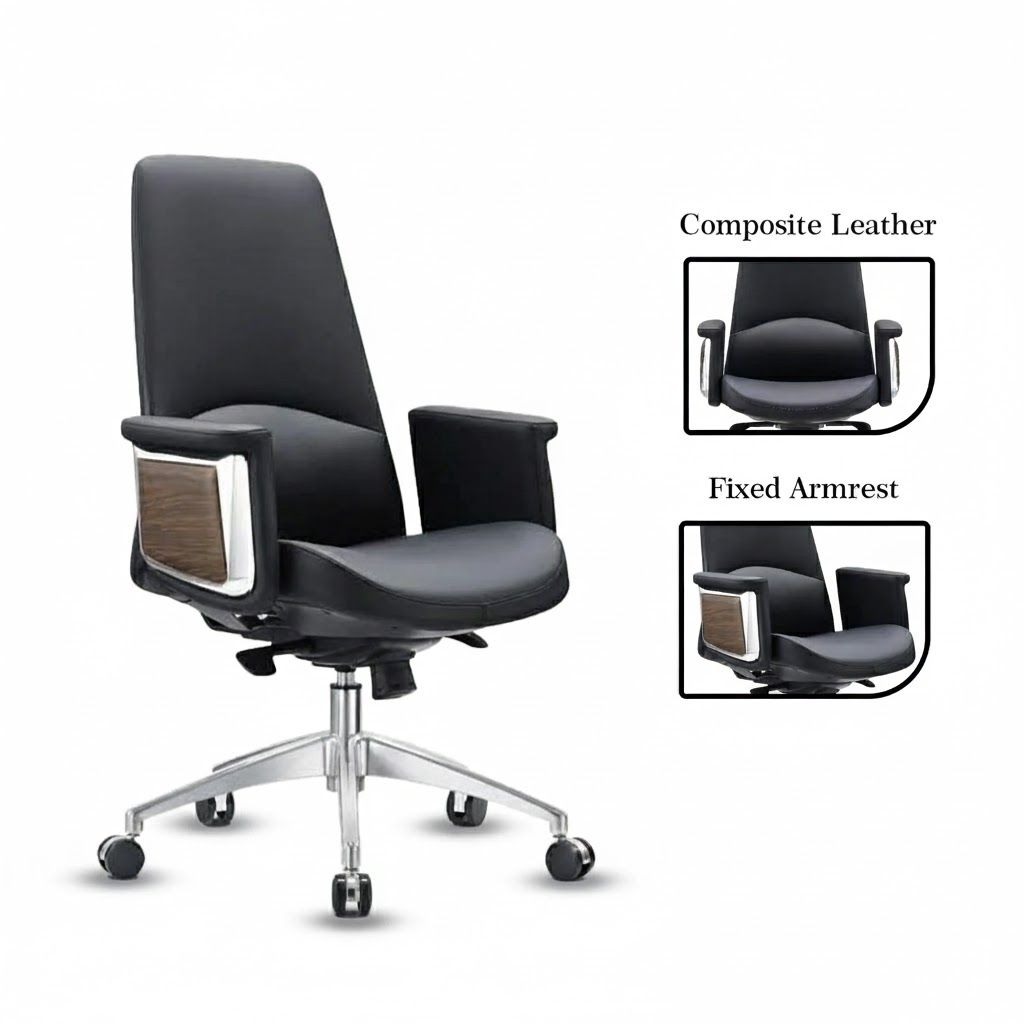 Rose Modora Mid Back Chair