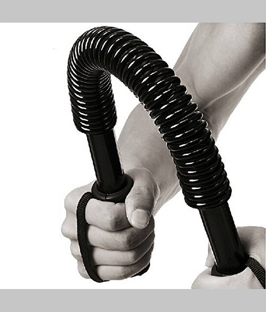 Power Twister Bar, Upper Body Exercise for Chest, Shoulder, Forearm, Bicep and Arm Strengthening Pack of 1