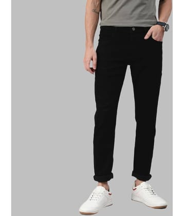 Lawson - Black Denim Slim Fit Men's Jeans ( Pack of 1 )