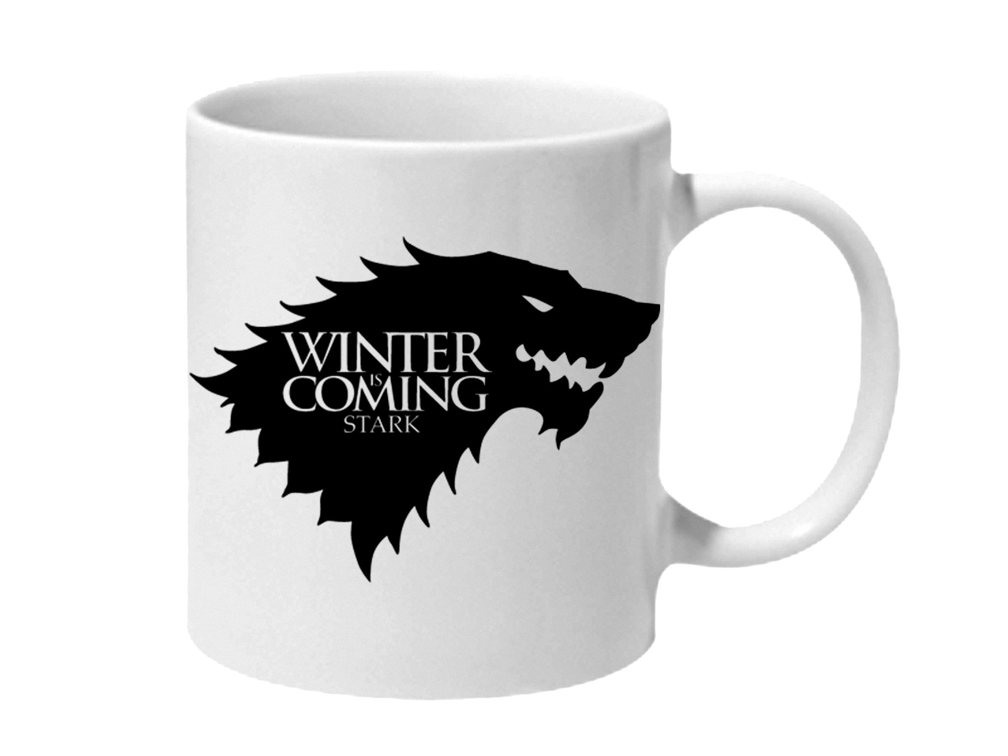 Multicolor Game Of Thrones Winter Is Coming House Stark Ceramic Mug