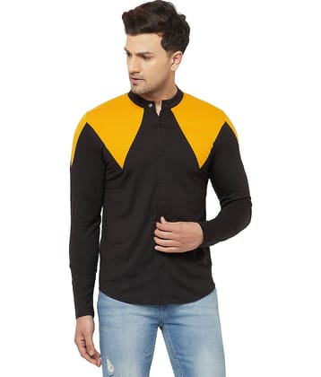 Glito Cotton Blend Multi Shirt Single