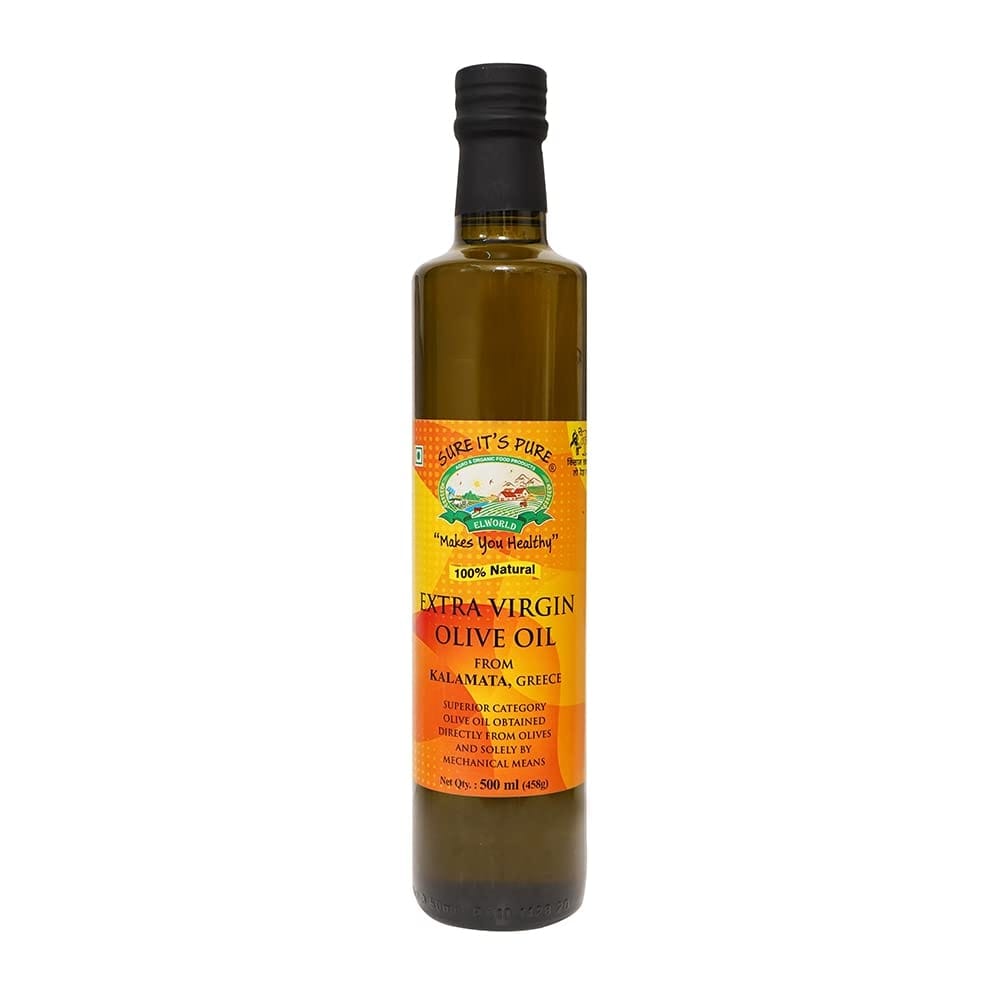 Elworld Agro & Organic Food Products Extra Virgin Olive Oil 500ml