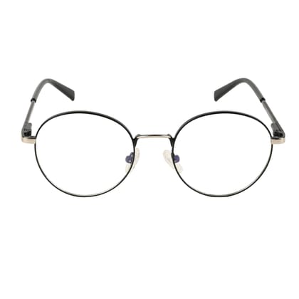 TERRY & CO | Zero Power Blue Cut Eyeglasses | Metal Frame | Small Size | Anti-Reflective, UV Protection, Lightweight | Spring Hinges | Unisex TERRY & CO | Zero Power Blue Cut Eyeglasses | Metal Frame | Small Size | Anti-Reflective, UV Protection, Lightweight | Spring Hinges | Unisex