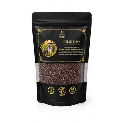 Manipur Aromatic Black Rice Chak-Hao - 500 gm