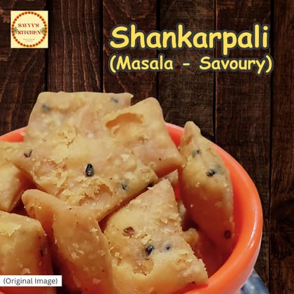 Masala Shankarpali (Savoury) 500 G