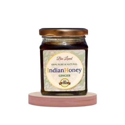 IndianHoney Ginger Natural Honey For A Spicy, Sweet Boost to Your Morning Routine