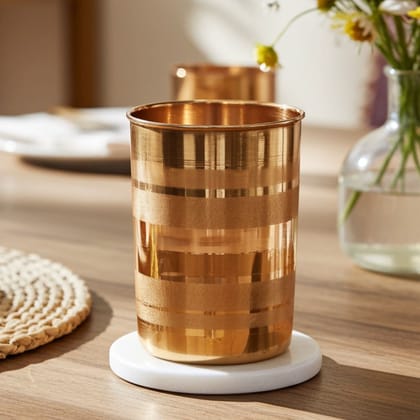 Pure Copper Glass, 300 Ml (BCMAS104 A)