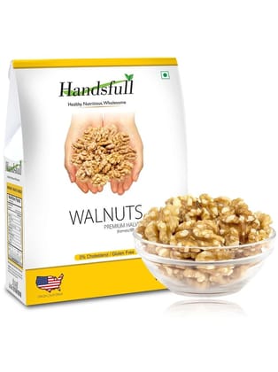 Handsfull California Walnuts(Akhrot giri) 200