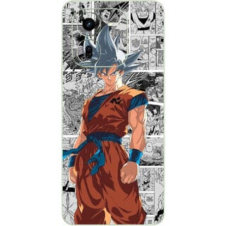 Yug Emporium Back Skin Wrap For iQOO Z9X 5G Premium Quality Full Coverage (3D Naruto) (Mobile Back Cover, Multicolor)