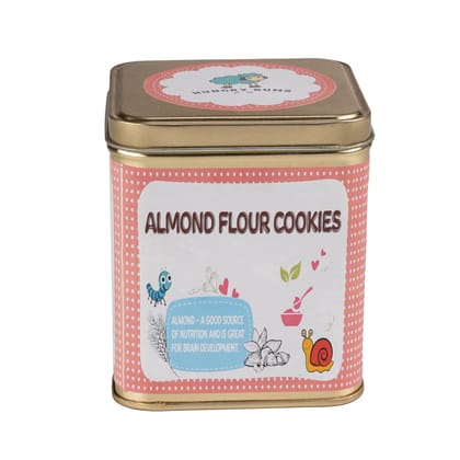 Hungry Bums Almond Flour Cookies, 350 gm