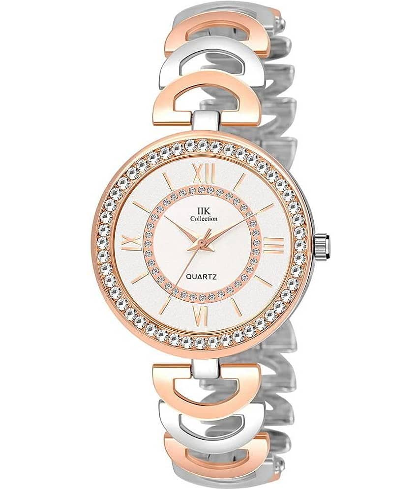 IIK COLLECTION - Multicolor Stainless Steel Analog Womens Watch