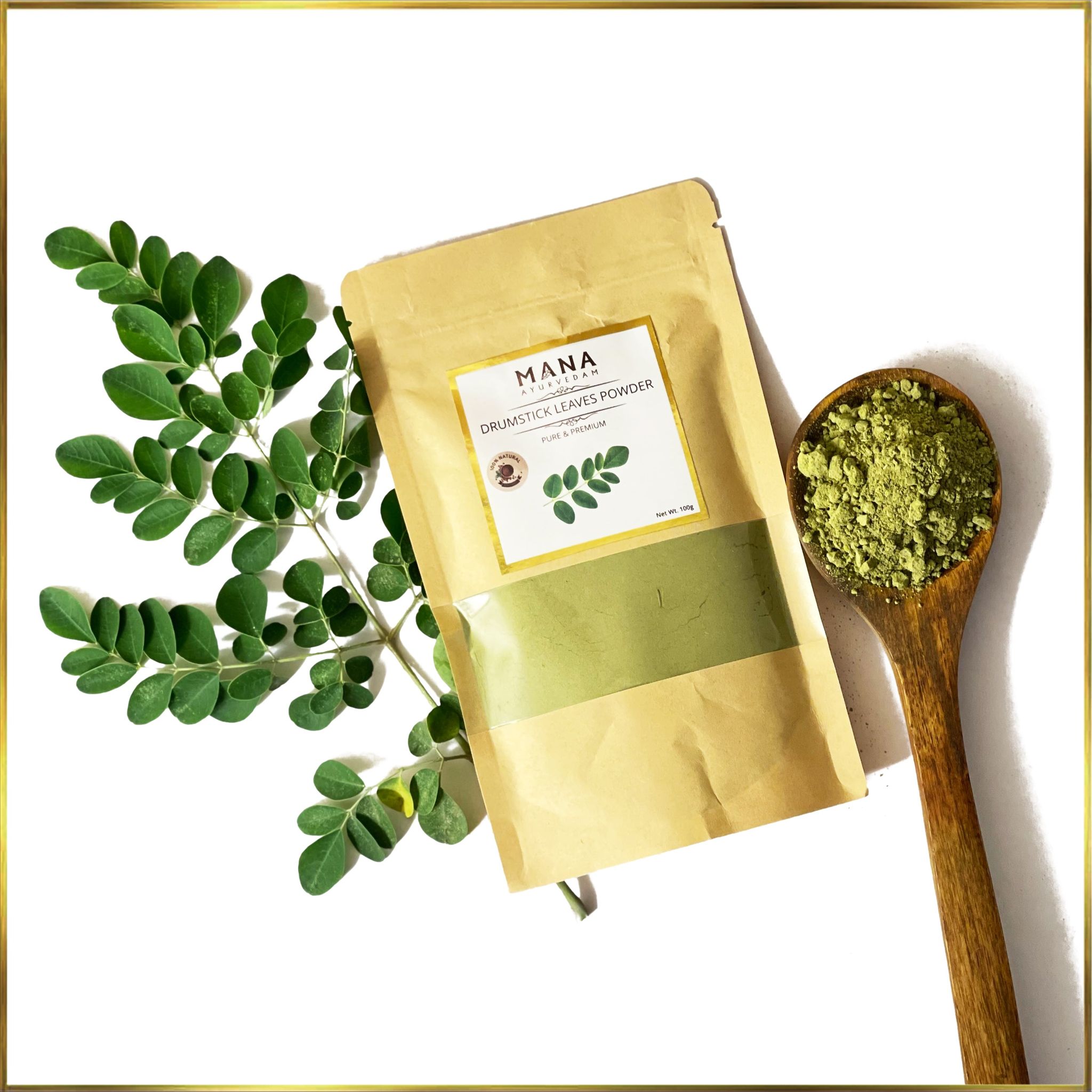 DRUMSTICK LEAVES POWDER