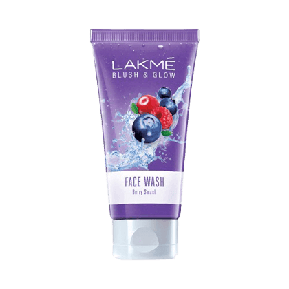 Lakme Facewash Blush & Glow Mixed Berries 100g