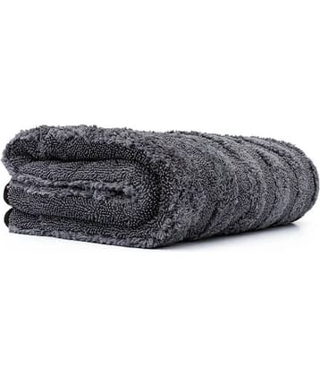 Auto Hub Grey 1300 GSM Microfiber Cloth For Automobile ( Pack of 1 )