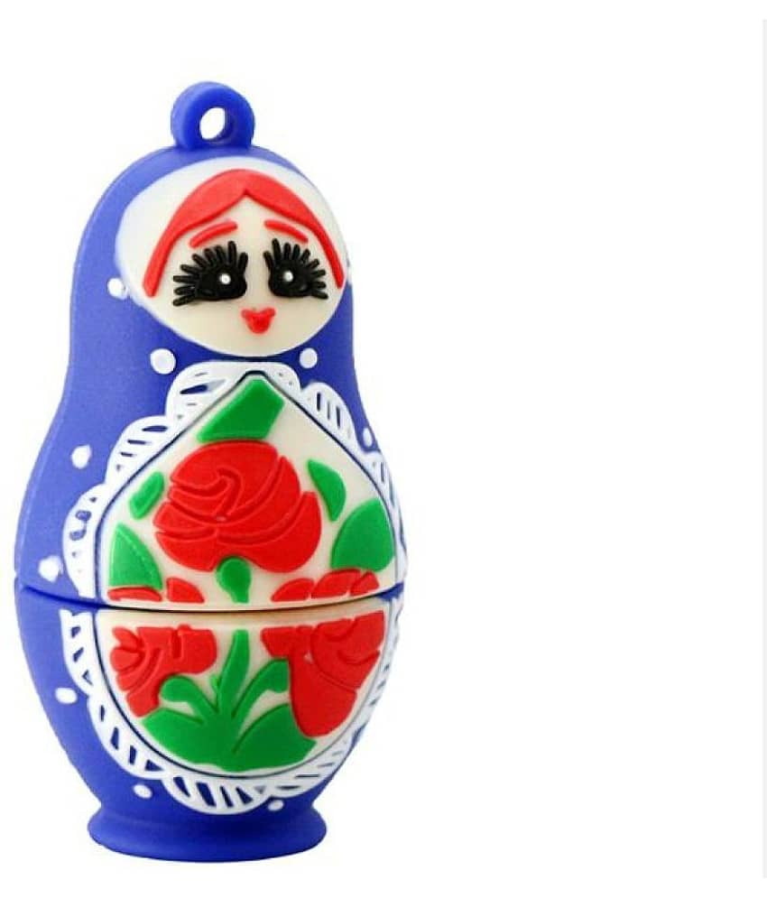 Pankreeti PKT1114 Doll 32GB USB 2.0 Fancy Pendrive Pack of 1