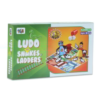 Ludo With Snakes & Ladders