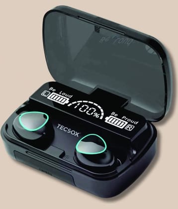 Tecsox In Ear TWS Black