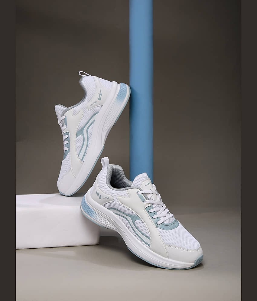 Campus STREAM White Women's Sneakers