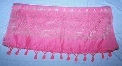 Elegant Pink Designer Saree