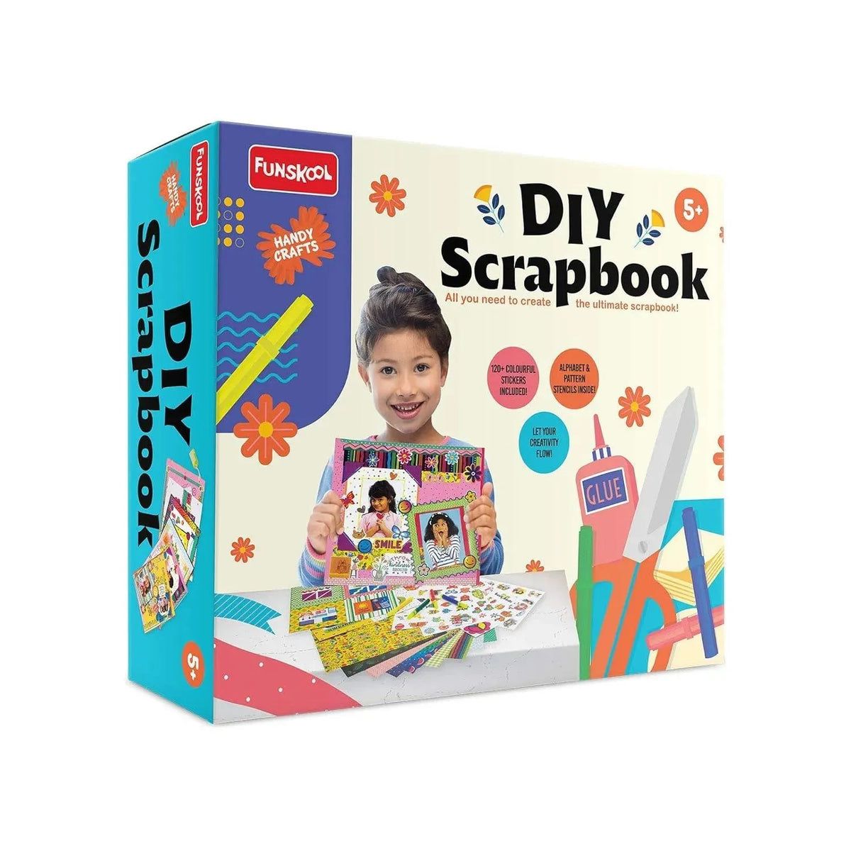 Funskool Handy Crafts Diy Scrapbook