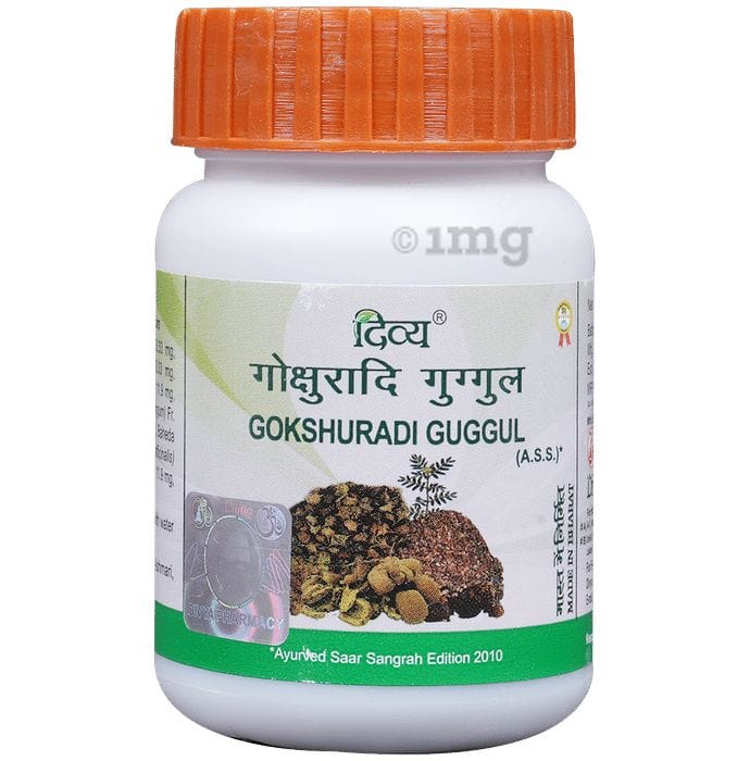 DIVYA GOKSHURADI GUGGUL 80TAB