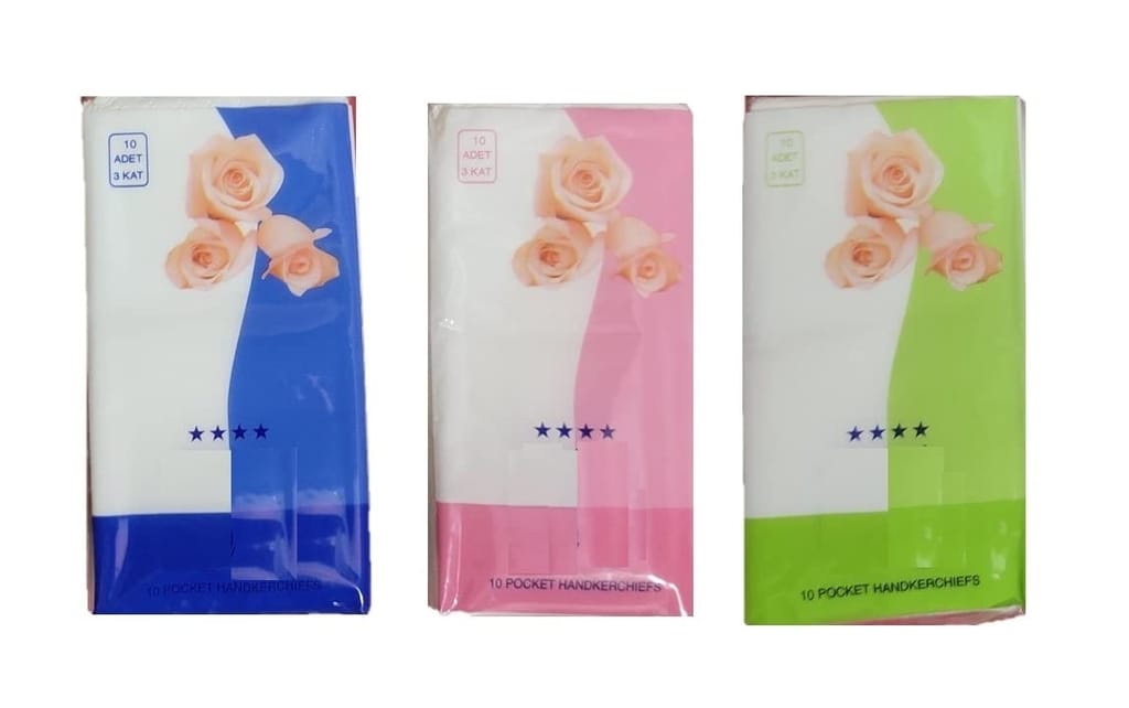 Elecsera White and Soft Pocket Tissue Paper for Men and Women Multi-Purpose Cotton Wipes Travel Tissue (30 Tissues) - Makeup - Remover | Buy online on ZillyBuy
