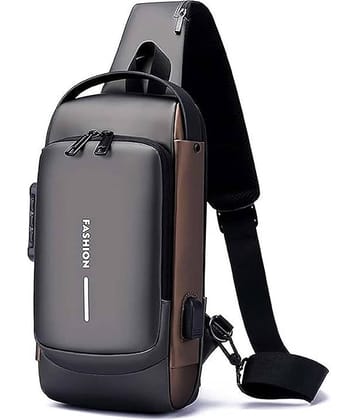 Satva-The Brand Black Solid Messenger Bag