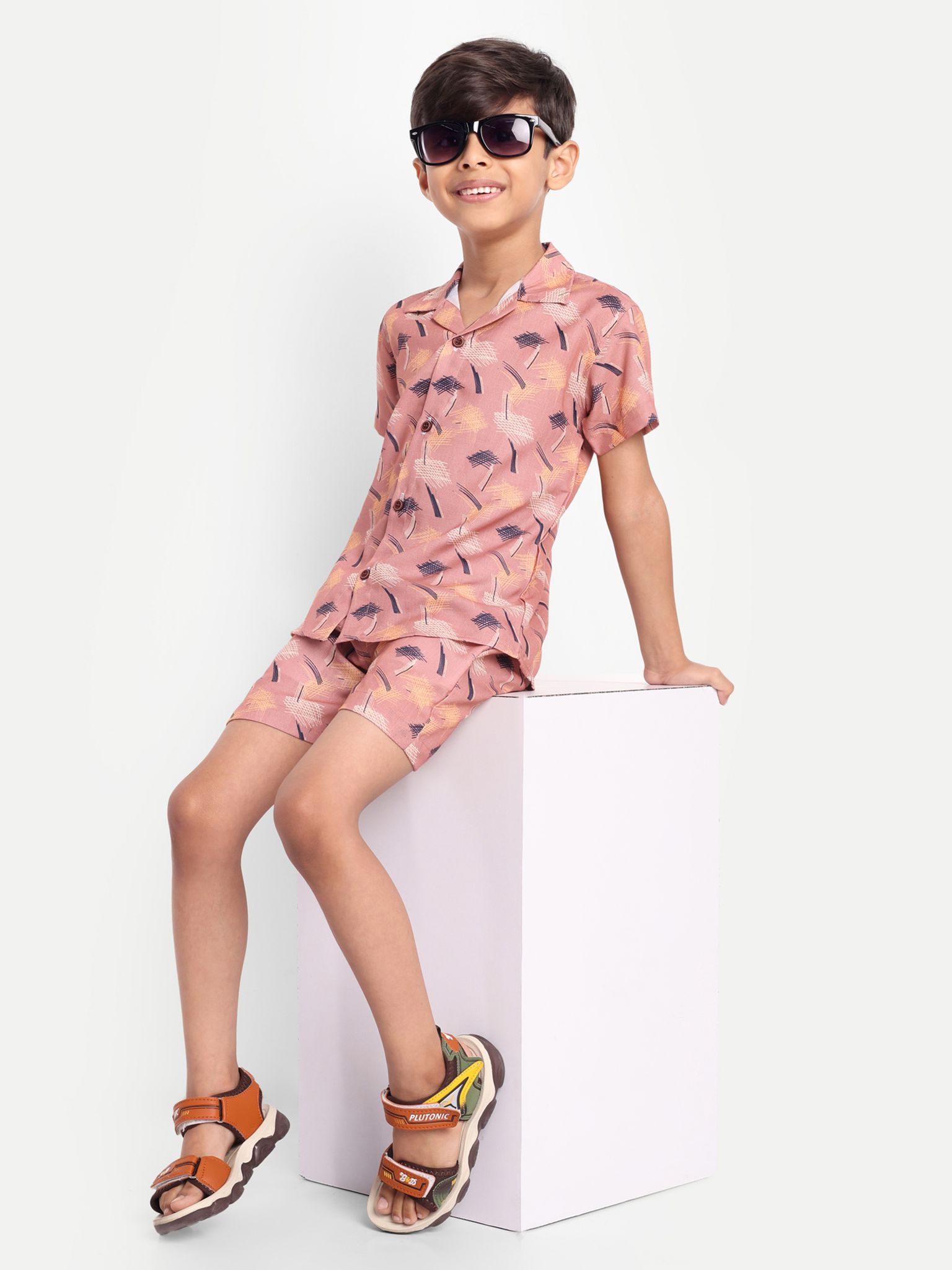 Kid's Co-Ord Set Multi colour