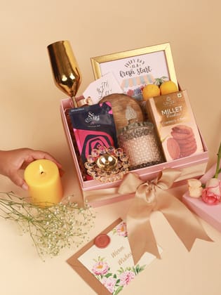 Diwali Gift Hamper # 24 | Elegant Eclectic Gift Hamper