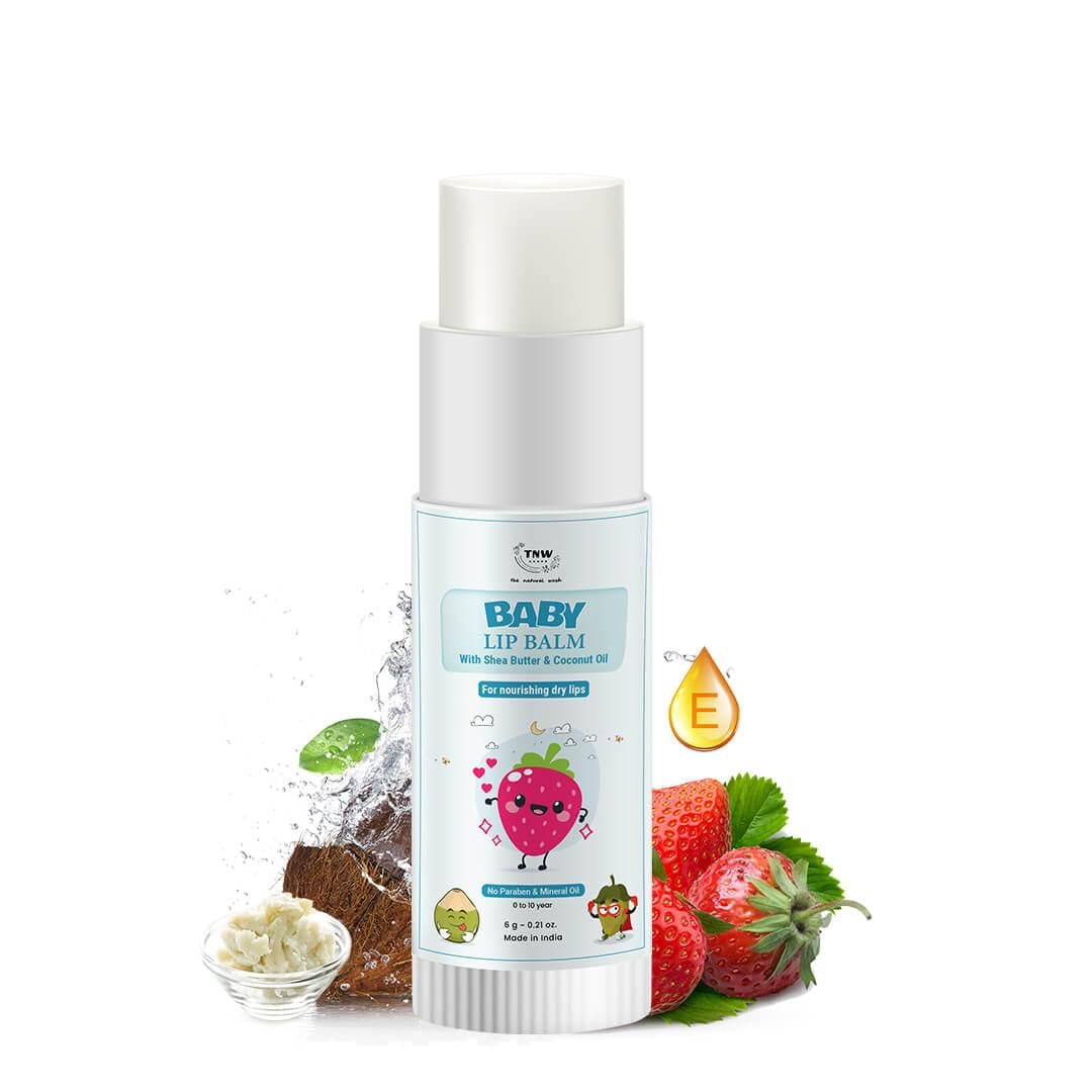 Baby Lip Balm for Dry Lips.-6g