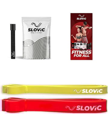 Slovic Latex Flat Resistance Band 7-10 kg