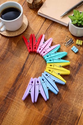 Multicolour Cloth Clips for Drying Clothes/Plastic Clip Pearl