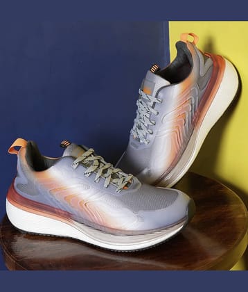 koburg White Men's Sports Running Shoes