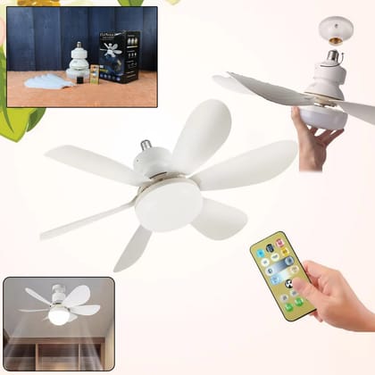 40W LED Ceiling Fan With Remote Control