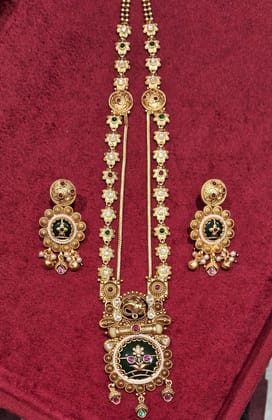 LONG NECKLACE SET