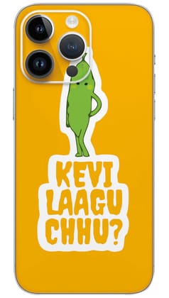 Kevi lagu chu quotes Mobile Skin Wrap  - QUOG0083