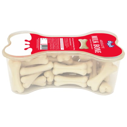 Drools Absolute Milk Bone Jar, Dog Treats - 40 Pieces (600 g)