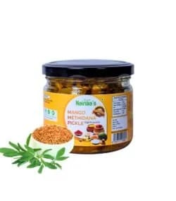 Spicy Mango Fenugreek Pickle 200g