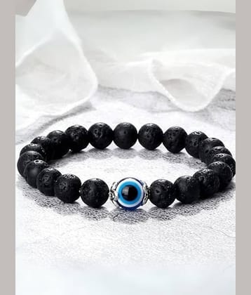 Style Wind Black Bracelet ( Pack of 1 )
