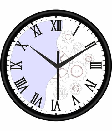 Trendy Homes Circular Analog Wall Clock