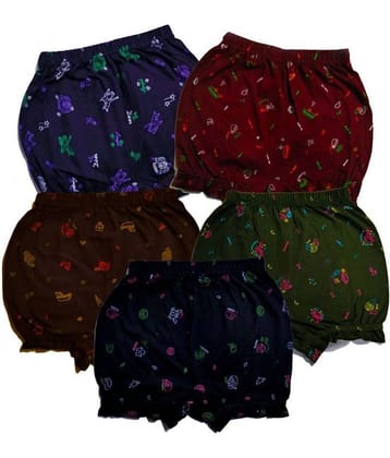 HAP Pack of 5 Boys Cotton Briefs ( Multi Color )
