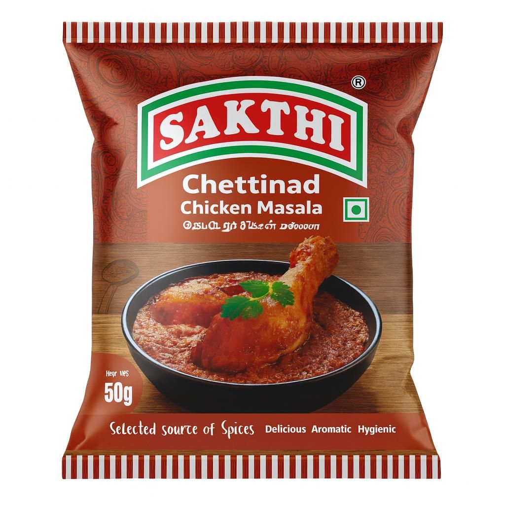 Sakthi Chettinad Chicken Masala
