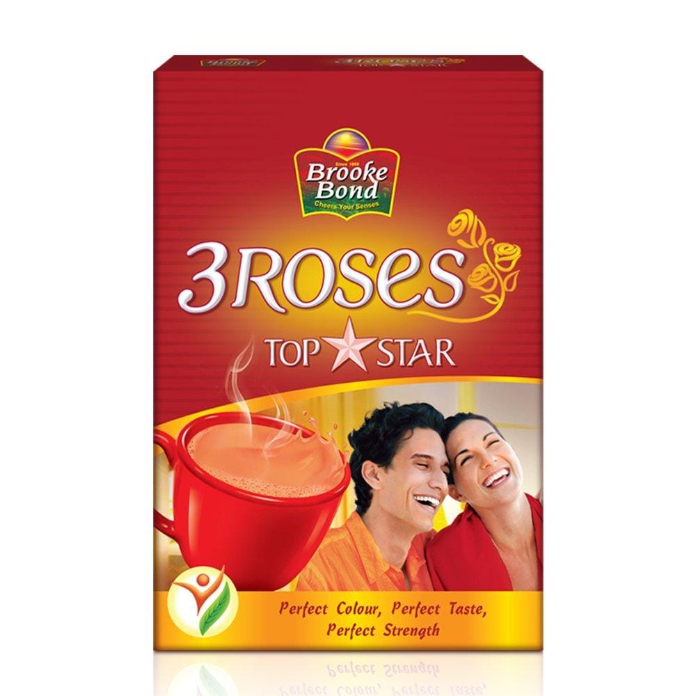 BROOKE BOND 3ROSES TOP STAR 250G