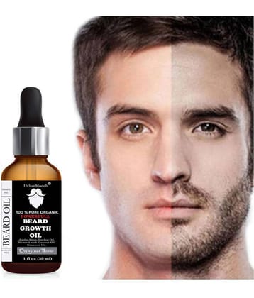 UrbanMooch Natural Beard Oil For Growth 30 ml