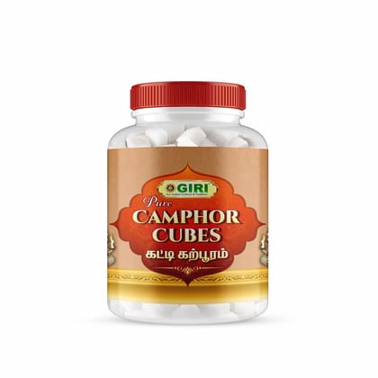 Giri Pure Camphor | Kapur  | Karpooram  | Kapoor for Pooja 50 gram