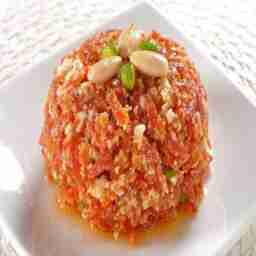 Gajar halwa - desi ghee