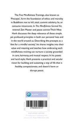 The Mindfulness Survival Kit : Five Essential Practices The Mindfulness Survival Kit : Five Essential Practices